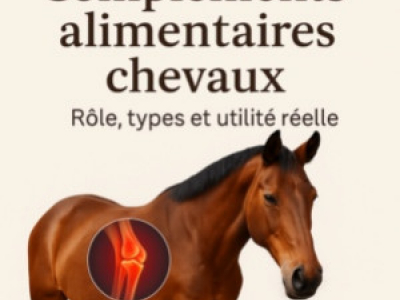 Compléments alimentaires chevaux ? : rôle, types et utilité réelle