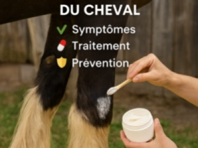 Gale chorioptique cheval : Symptômes, traitement et prévention