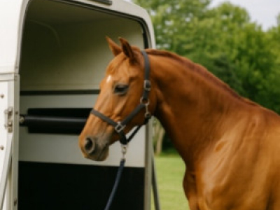 Transport cheval : comment éviter le stress et voyager sereinement