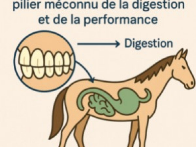 Santé dentaire du cheval : un pilier oublié de la digestion