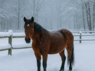Préparer son cheval pour l’hiver : alimentation, soins et bien-être au naturel