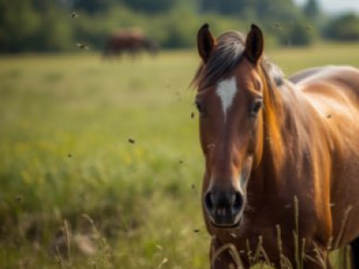 Les mouches plates chez le cheval : comprendre, prévenir et soulager au naturel