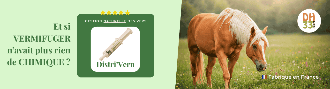 Vermifugee cheval - DistriVern