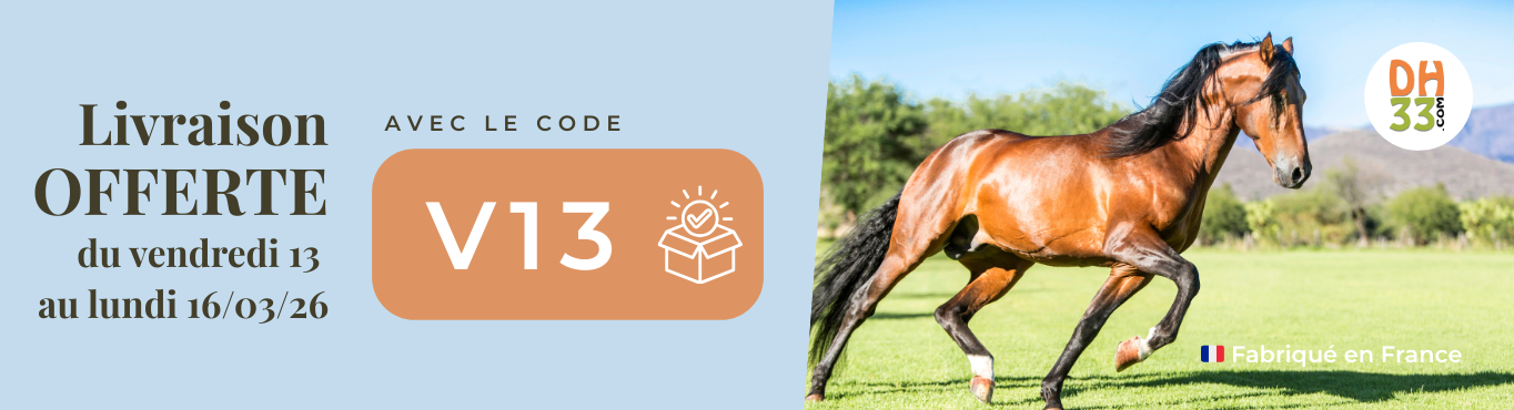 Vendredi 13 - Port offert dès 39€ d'achat